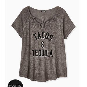 Torrid Tacos and Tequila Top